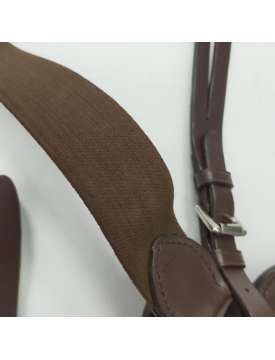 PETTORALE INGLESE WINNER SPECIAL CON FASCIA ELASTICA-15060