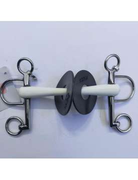 NATHE PELHAM INTERO FLESSIBILE ASTE CORTE-15086