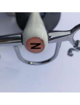 NATHE PELHAM INTERO FLESSIBILE ASTE CORTE-15088