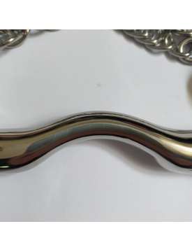 MORSO IRLANDESE FISSO INOX COLLO D'OCA CANNONE DA 23MM-15184