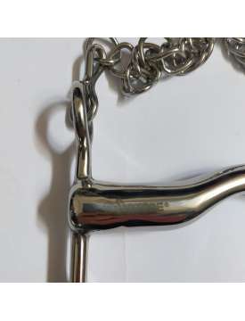 MORSO IRLANDESE FISSO INOX COLLO D'OCA CANNONE DA 23MM-15185