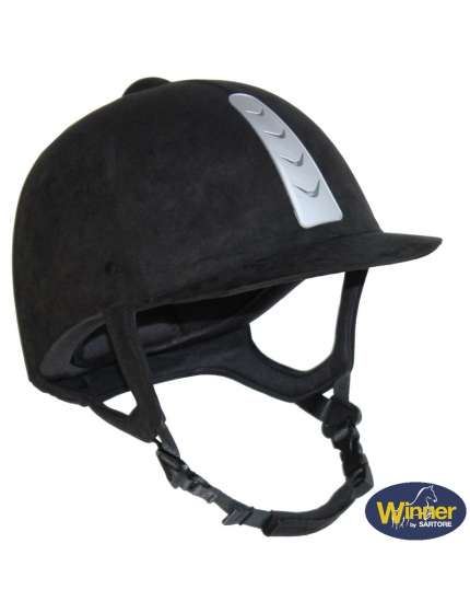 CASCO DA EQUITAZIONE CON AREAZIONE ANTERIORE