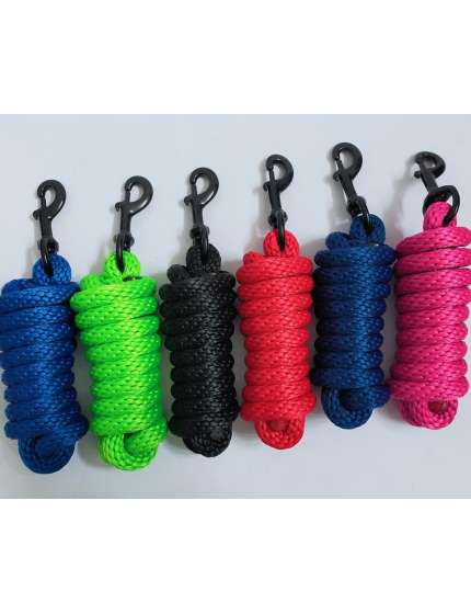 LUNGHINA IN NYLON MOSCHETTONE NERO