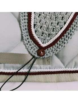 SOTTOSELLA INGLESE CON CUFFIA EQUIGOLD-15232