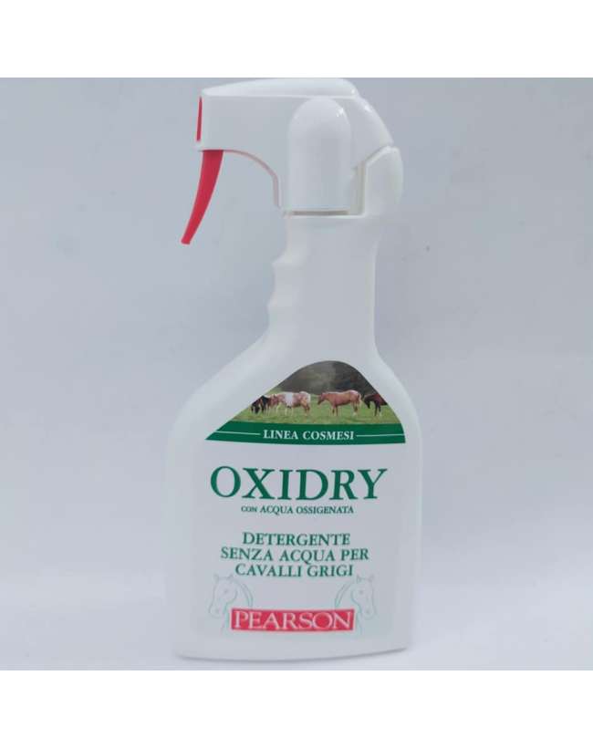 OXIDRY PEARSON PER CAVALLI A SECCO DI MANTELLI GRIGI