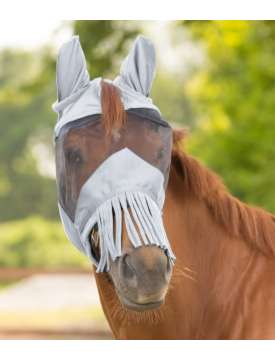 MASCHERA ANTIMOSCHE CON FRANGE-15366