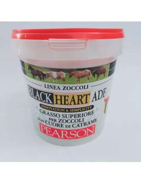 GRASSO PEARSON BLACK HEART CON CATRAME-15403