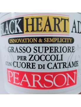 GRASSO PEARSON BLACK HEART CON CATRAME-15404