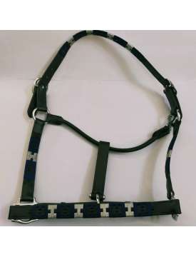 CAVEZZA IN CUOIO LAVORAZIONE POLO-15436