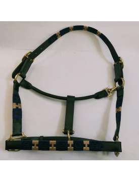 CAVEZZA IN CUOIO LAVORAZIONE POLO-15438