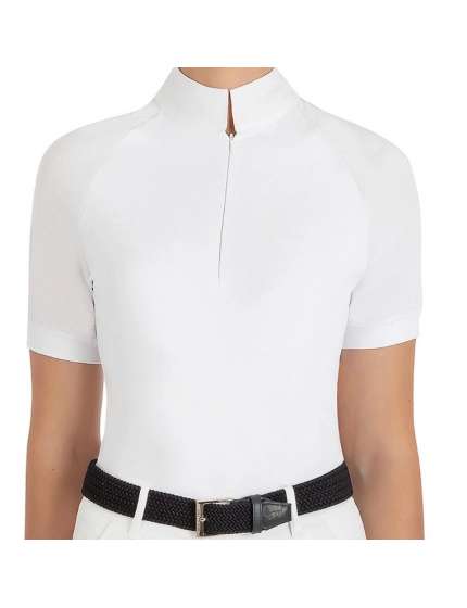 MAGLIA EQUILINE DONNA MANICA CORTA