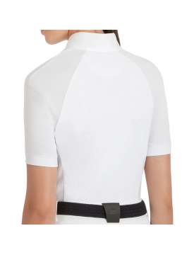 MAGLIA EQUILINE DONNA MANICA CORTA-15498