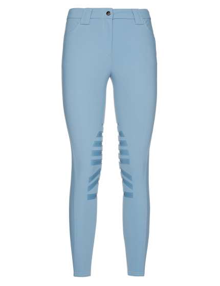 PANTALONE SARM HIPPIQUE MIRTA ESTIVO CON GRIP