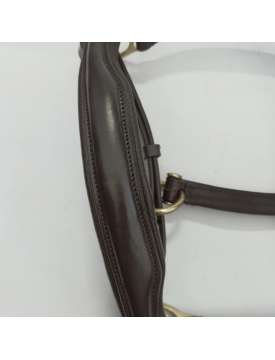 CAVEZZA WINNER SAGOMATA IN CUOIO CON OTTONE-15570