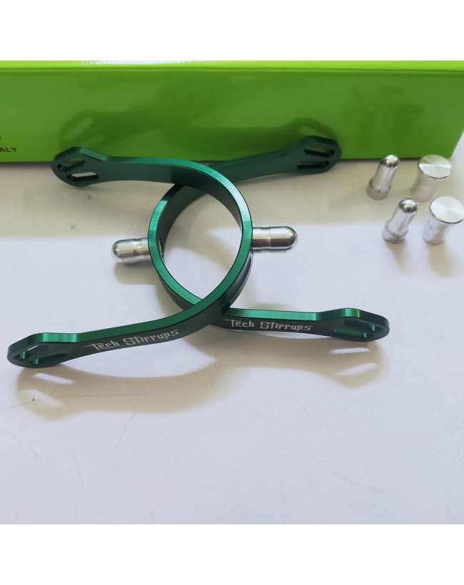 SPERONI TECH STIRRUPS IN ALLUMINIO