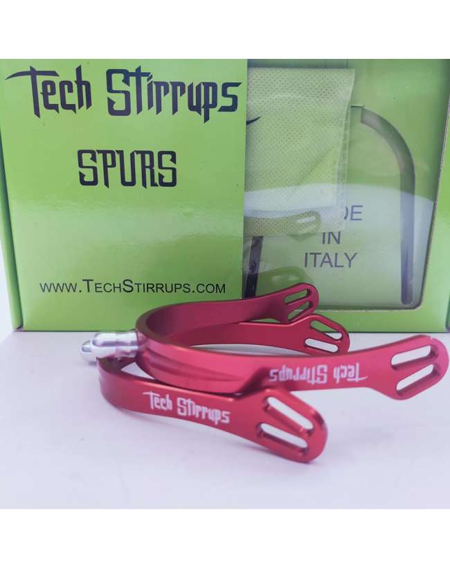 SPERONI IN ALLUMINIO TECH STIRRUPS