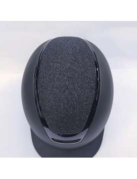 CASCO PER EQUITAZIONE GLITTER JUMPING LUREX-15634