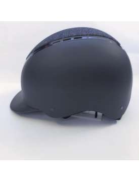 CASCO PER EQUITAZIONE GLITTER JUMPING LUREX-15635