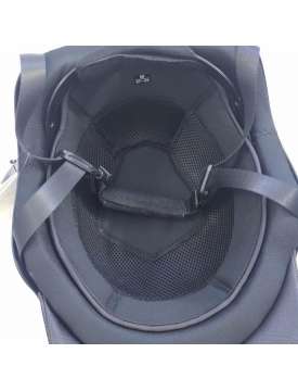 CASCO PER EQUITAZIONE GLITTER JUMPING LUREX-15637