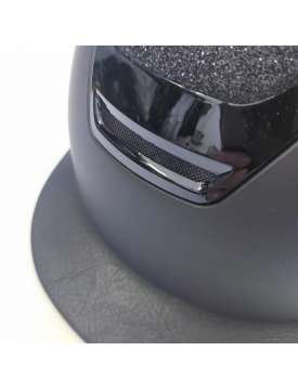 CASCO PER EQUITAZIONE GLITTER JUMPING LUREX-15640