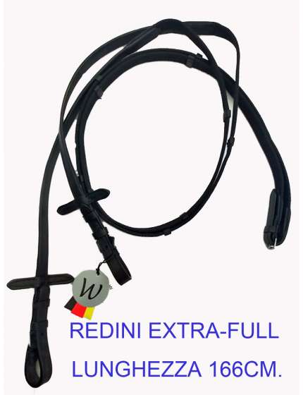 REDINI INGLESI EXTRA LUNGHE IN TELA