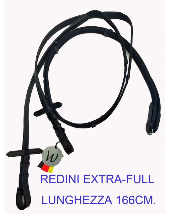 REDINI INGLESI EXTRA LUNGHE IN TELA