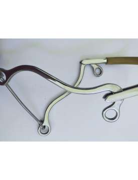 HACKAMORE WESTERN ASTE LUNGHE-15842
