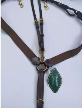 PETTORALE ELASTICI CON FORCHETTA MARTINGALA-15884