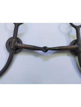 MORSO WESTERN CON INSERTI IN RAME-15904