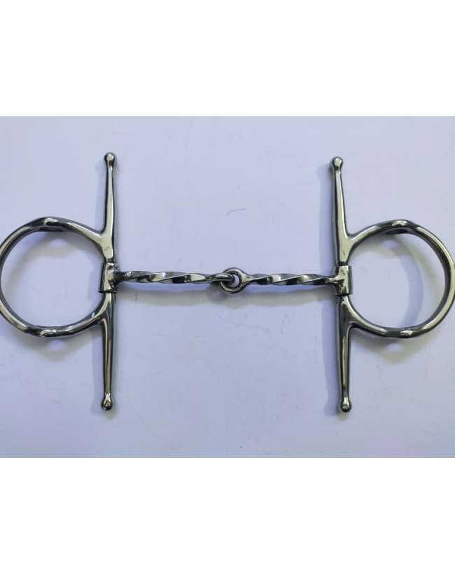FILETTO PER CAVALLI TORCIGLIONE ASTE ELEVATORE