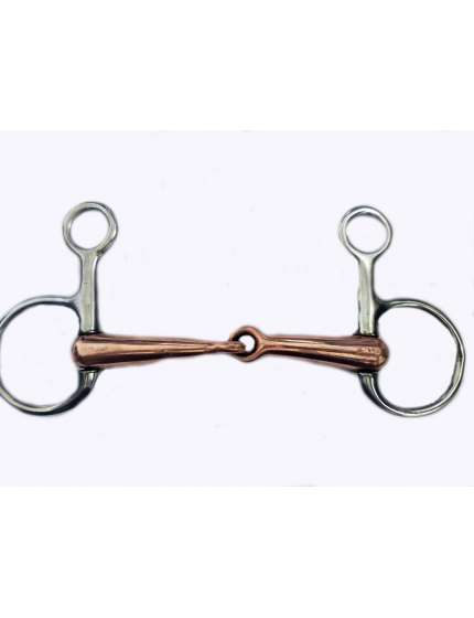 FILETTO BAUCHER CANNONE RAME PIENO