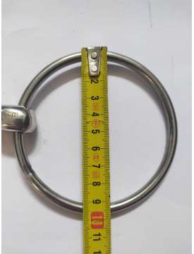 FILETTO TORCIGLIONE CON ANELLI DA 10CM-16017