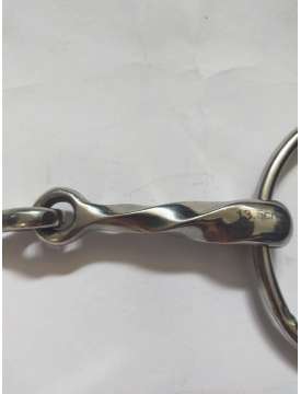 FILETTO TORCIGLIONE CON ANELLI DA 10CM-16018