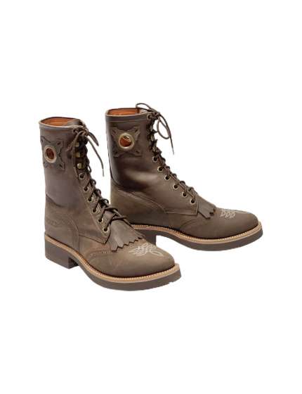 STIVALETTI WESTERN ALTI MODELLO LACER