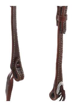 TESTIERA WESTERN CUOIO GRASSO LALOTA-16058