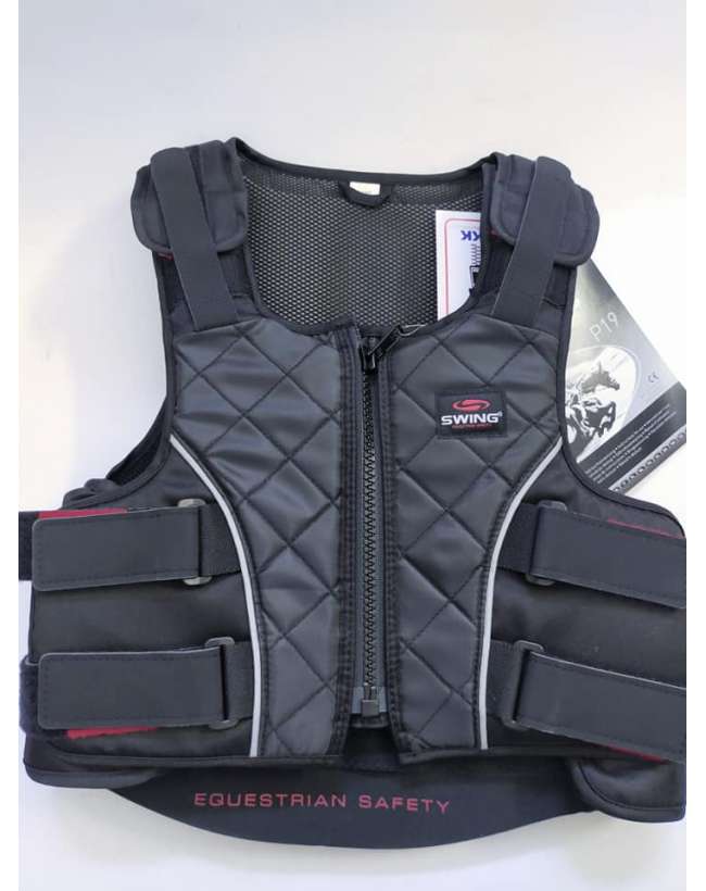 bustino equitazione bambino protezione 3