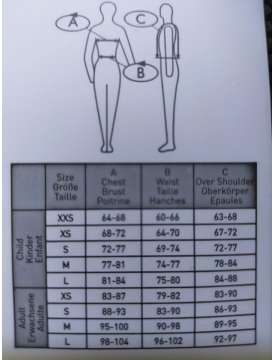BUSTINO EQUITAZIONE PER BAMBINO PROTEZIONE 3-16091