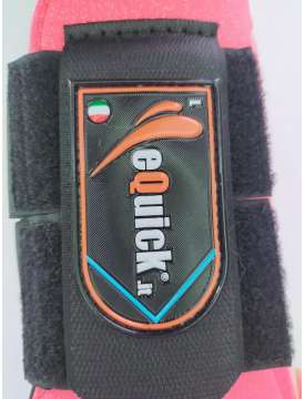 PROTEZIONI ANTERIORI UNICORN EQUICK GLITTER-16136