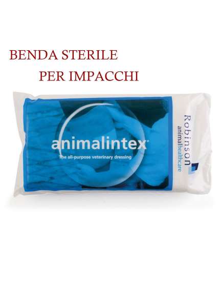 BENDA STERILE ANIMALINTEX PER IMPACCHI CALDO E FREDDO