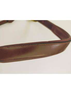 CAVEZZA IN CUOIO INGLESE GOLD CON CLINCHER OTTONE-16339