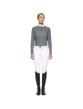 CAVALLERIA TOSCANA POLO DONNA MANICHE LUNGHE-16410