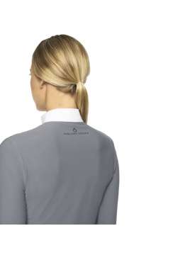 CAVALLERIA TOSCANA POLO DONNA MANICHE LUNGHE-16413