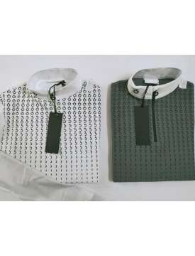CAVALLERIA TOSCANA POLO DONNA MANICHE LUNGHE-16414