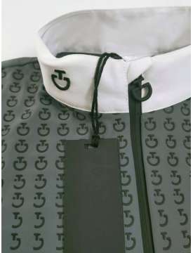 CAVALLERIA TOSCANA POLO DONNA MANICHE LUNGHE-16415