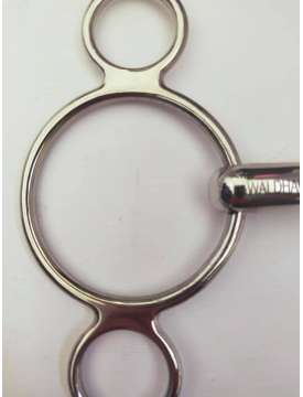 FILETTO PER CAVALLI PESSOA PIENO DA 19MM-16435