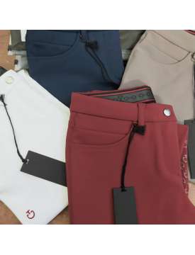 PANTALONE DA DONNA CAVALLERIA TOSCANA GRIP-16451