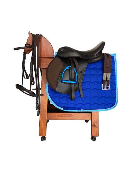SELLA INGLESE WINNER COMPLETA DI ACCESSORI