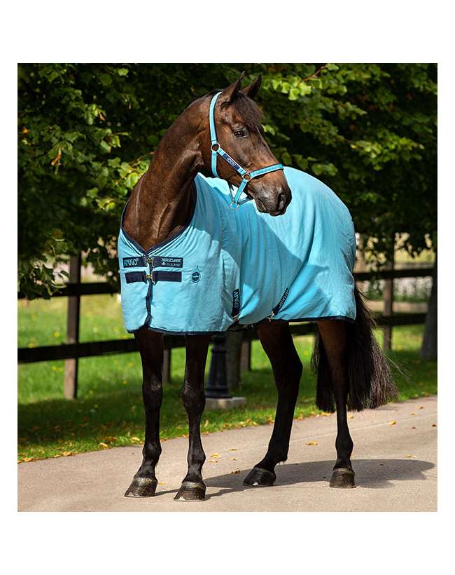 COPERTA HORSEWARE AMIGO IN COTONE