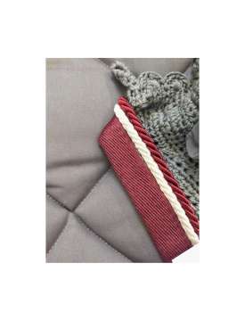 CORREDO PERSONALIZZATO GRIGIO CON BORDEAUX-16478