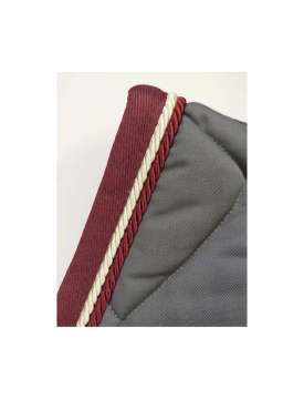 CORREDO PERSONALIZZATO GRIGIO CON BORDEAUX-16479